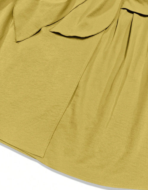 Load image into Gallery viewer, Tie Waist Sleeveless Midi Dress with Pockets
