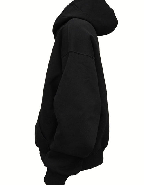 Load image into Gallery viewer, Men's Drop Shoulder Long Sleeve Hoodie with Pocket
