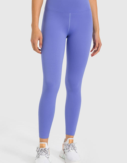 Load image into Gallery viewer, Millennia High Waist Ankle-Length Yoga Leggings
