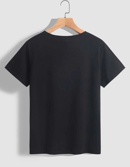Load image into Gallery viewer, LET'S GET SHAMROCKED Round Neck T-Shirt
