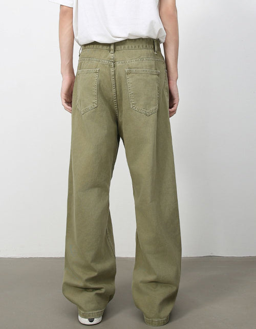 Load image into Gallery viewer, Men's Baggy Jeans with Pockets

