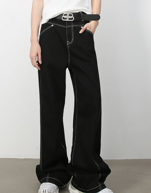 Load image into Gallery viewer, Men's Loose Fit Jeans
