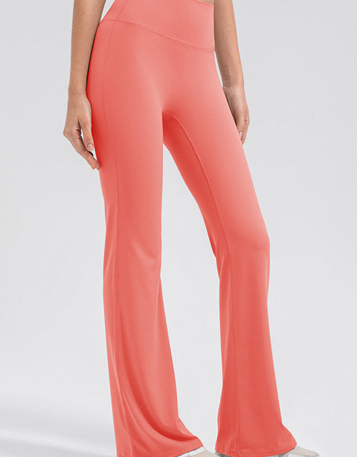 Load image into Gallery viewer, High Waist Straight Active Pants
