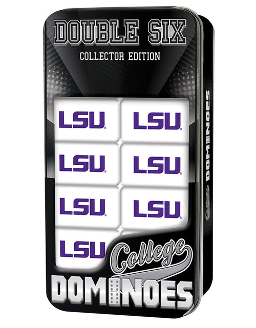 Load image into Gallery viewer, LSU Tigers Dominoes by MasterPieces Puzzle Company INC
