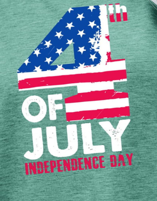Load image into Gallery viewer, 4th OF JULY INDEPENDENCE DAY Graphic Tee
