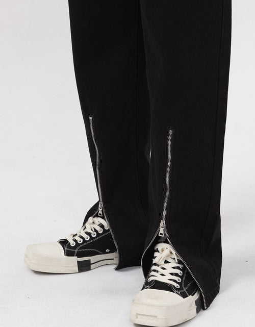 Load image into Gallery viewer, Pocketed Jeans with Zipper
