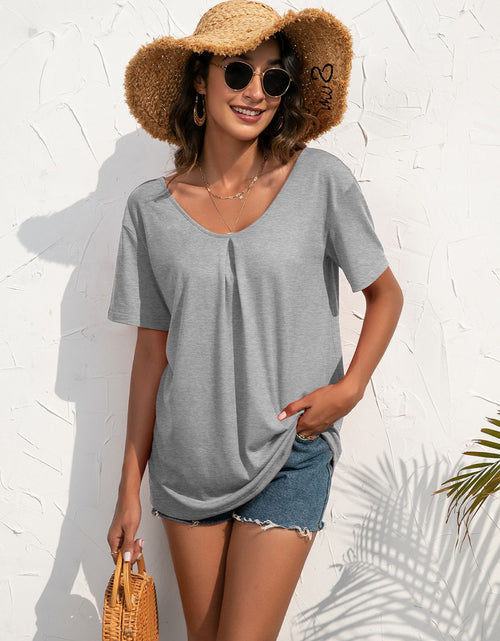 Load image into Gallery viewer, Ivy Lane Lace Trim Short Sleeve Top
