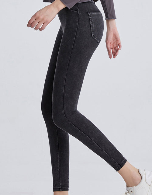 Load image into Gallery viewer, Wide Waistband Sports Leggings
