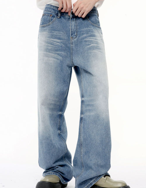 Load image into Gallery viewer, Wide Leg Jeans with Pockets
