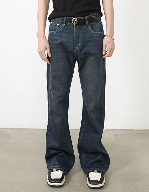 Load image into Gallery viewer, Men's Bootcut Jeans with Pockets
