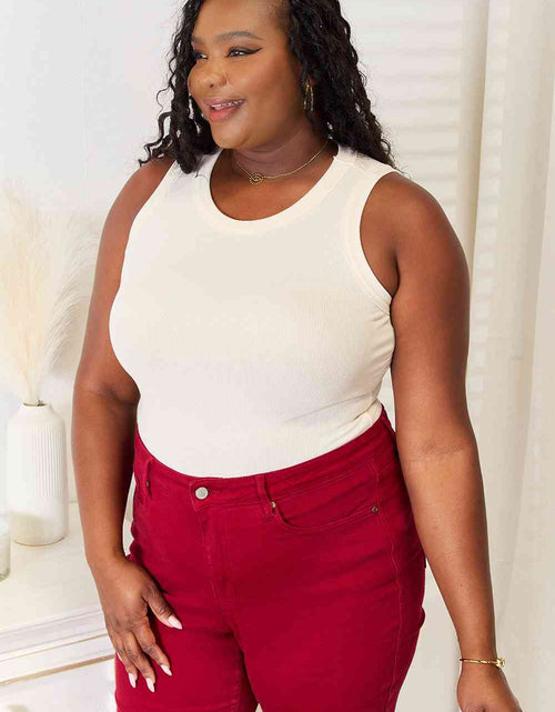 Load image into Gallery viewer, Basic Bae Full Size Round Neck Tank
