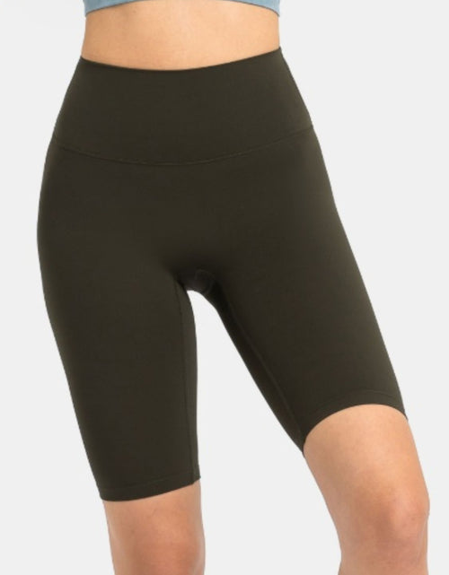 Load image into Gallery viewer, Millennia High Rise Wide Waistband Active Shorts
