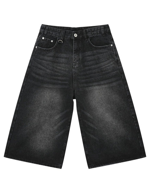 Load image into Gallery viewer, Wide Leg Cropped Jeans
