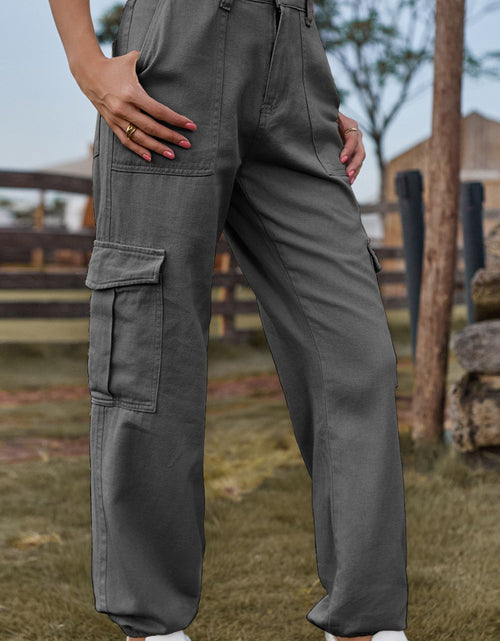 Load image into Gallery viewer, Long Jeans with Pocket
