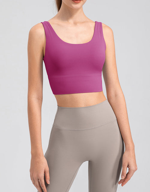 Load image into Gallery viewer, Scoop Neck Wide Strap Active Tank
