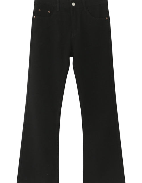 Load image into Gallery viewer, Mid Rise Jeans with Pockets
