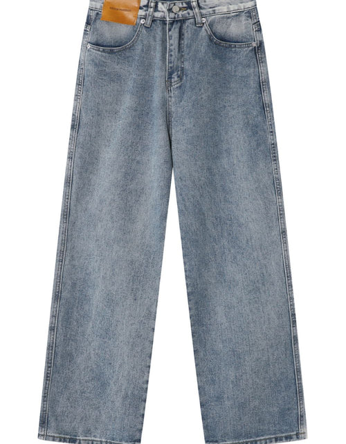 Load image into Gallery viewer, Wide Leg Jeans with Pockets
