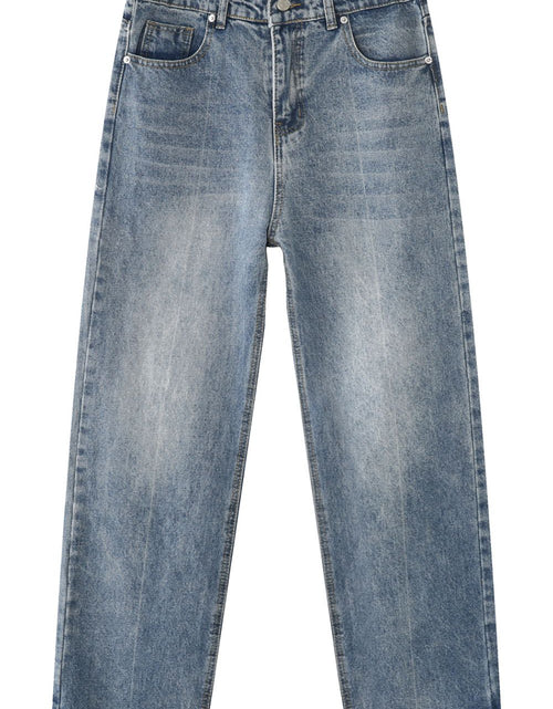 Load image into Gallery viewer, Baggy Jeans with Pockets
