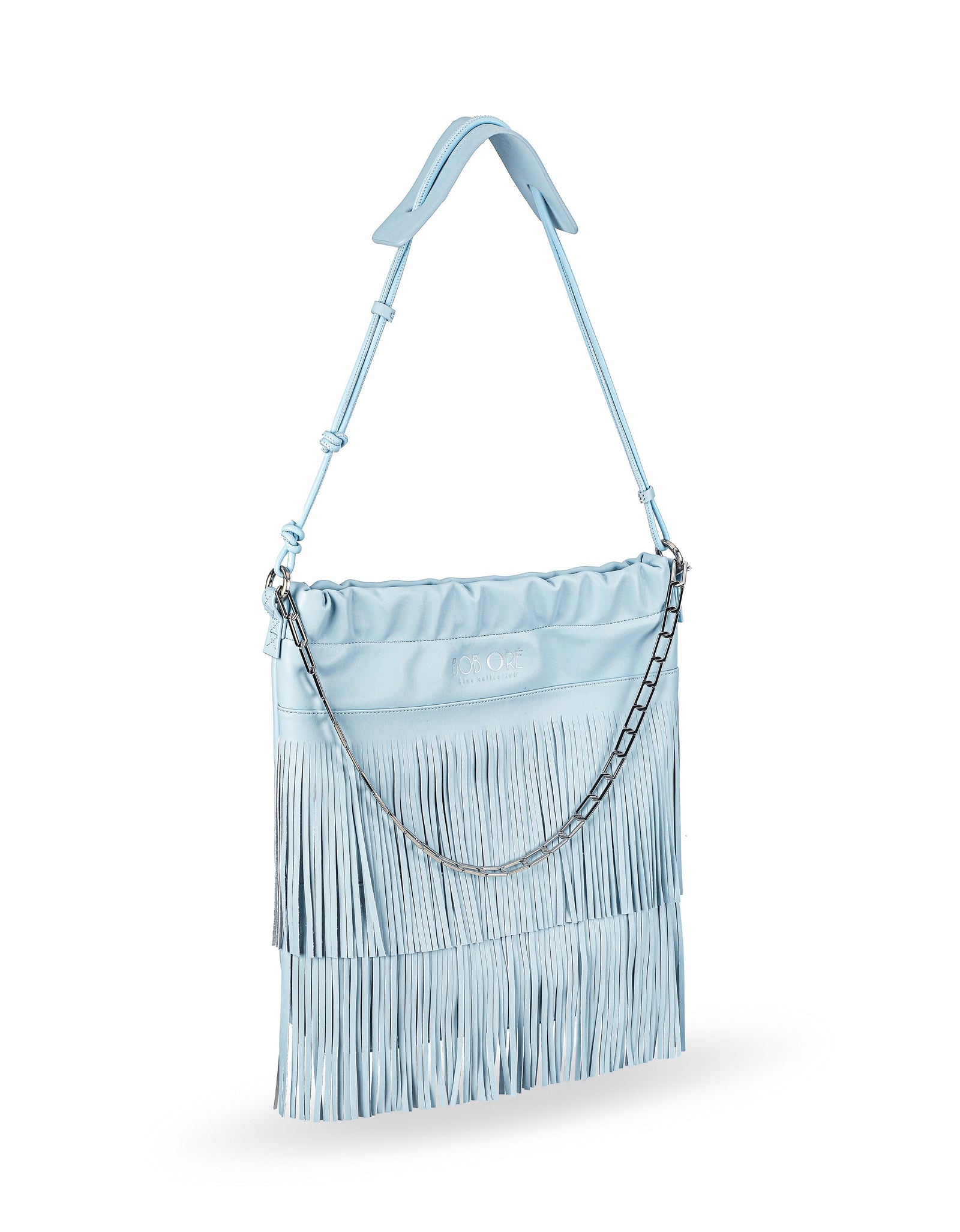 Harper Bag, Baby Blue by Bob Oré