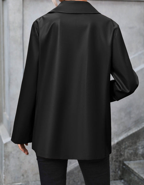 Load image into Gallery viewer, Ivy Lane Pocketed Button Up Collared Neck Blazer
