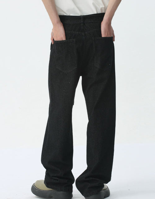 Load image into Gallery viewer, Baggy Jeans with Pockets
