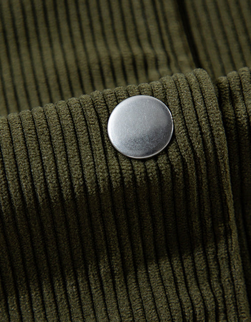 Load image into Gallery viewer, Contrast Baseball Collar Snap Down Long Sleeve Jacket
