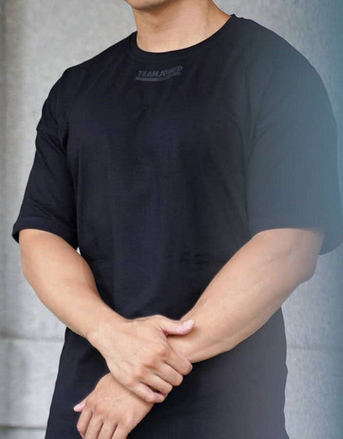 Load image into Gallery viewer, Men's Round Neck Half Sleeve T-Shirt
