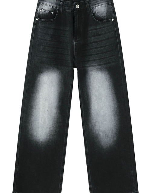 Load image into Gallery viewer, Mid Rise Jeans with Pockets
