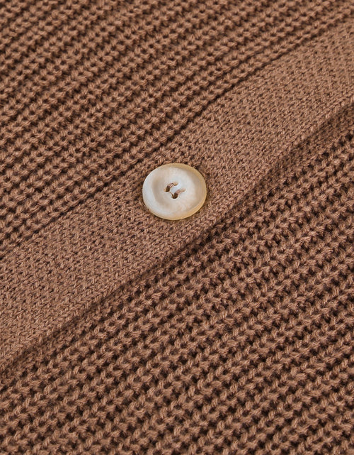 Load image into Gallery viewer, Openwork V-Neck Button Up Cardigan
