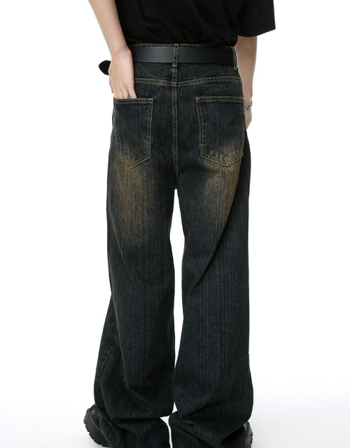 Load image into Gallery viewer, Hight Rise Wide Leg Jeans
