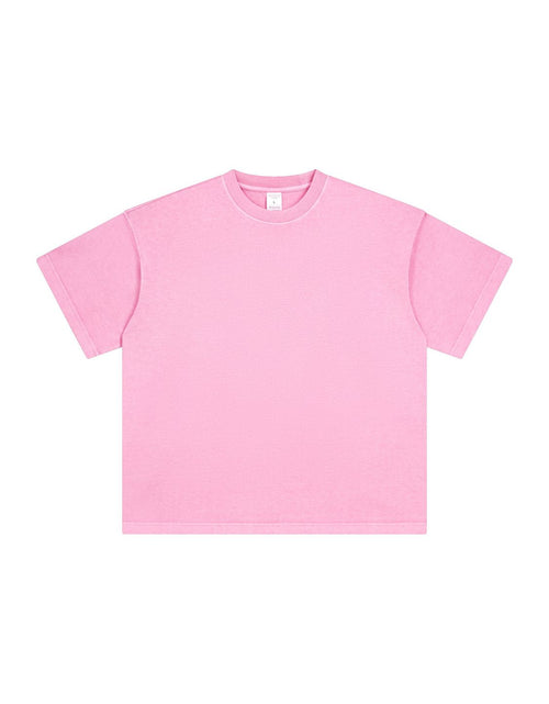 Load image into Gallery viewer, Men‘s Round Neck Short Sleeve T-Shirt
