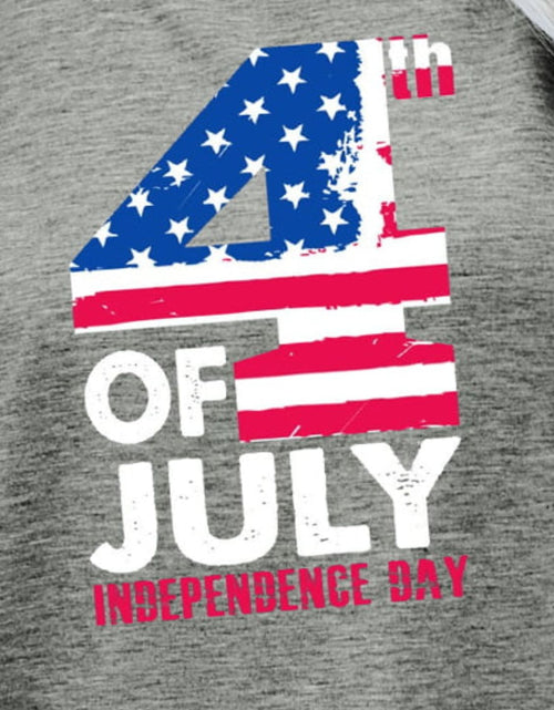 Load image into Gallery viewer, 4th OF JULY INDEPENDENCE DAY Graphic Tee
