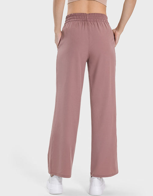 Load image into Gallery viewer, Millennia Drawstring Pocketed Active Pants

