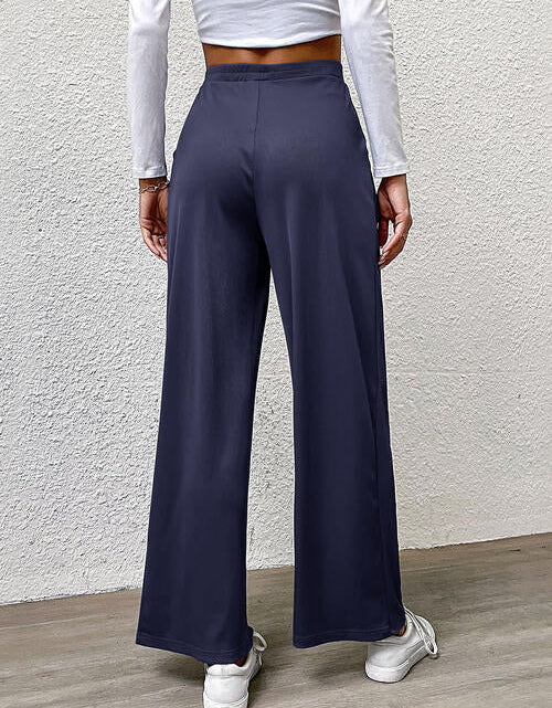 Load image into Gallery viewer, High Waist Straight Pants

