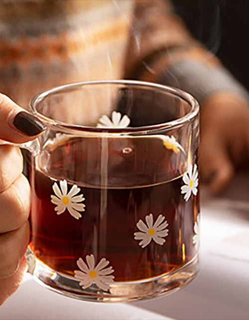 Load image into Gallery viewer, Set Of Four Modern Printed Glass Mugs by Izhar Studio- CA
