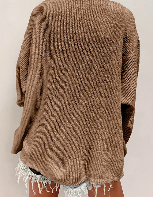 Load image into Gallery viewer, Button Up Long Sleeve Shacket
