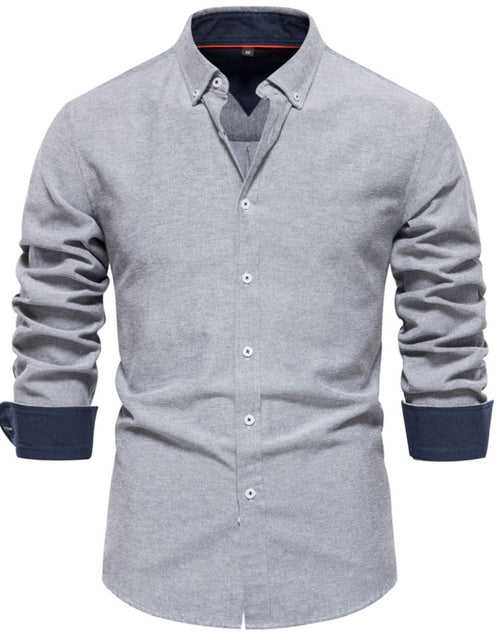Load image into Gallery viewer, Men's Button Down Collared Neck Shirt
