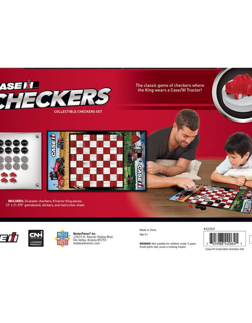 Load image into Gallery viewer, Case IH Checkers by MasterPieces Puzzle Company INC
