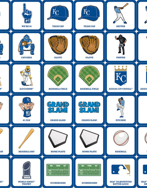 Load image into Gallery viewer, Kansas City Royals Matching Game by MasterPieces Puzzle Company INC
