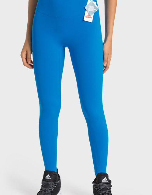 Load image into Gallery viewer, Millennia High-Rise Wide Waistband Yoga Leggings
