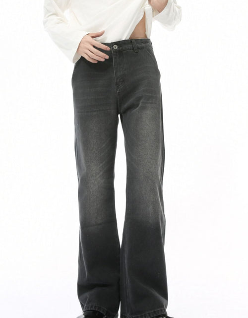 Load image into Gallery viewer, Mid Rise Jeans with Pockets
