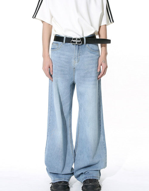 Load image into Gallery viewer, Wide Leg Jeans with Pockets
