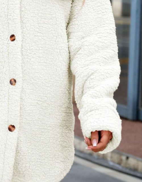 Load image into Gallery viewer, Button Down Collared Coat
