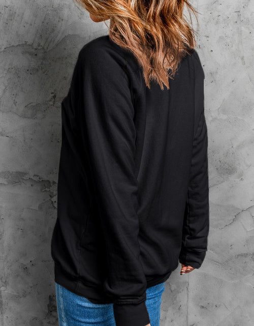 Load image into Gallery viewer, MERRY CHRISTMAS Long Sleeve Sweatshirt
