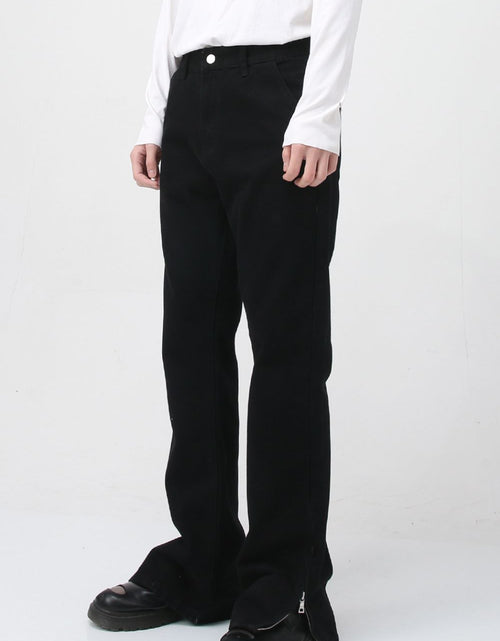 Load image into Gallery viewer, Mid Rise Jeans with Pockets
