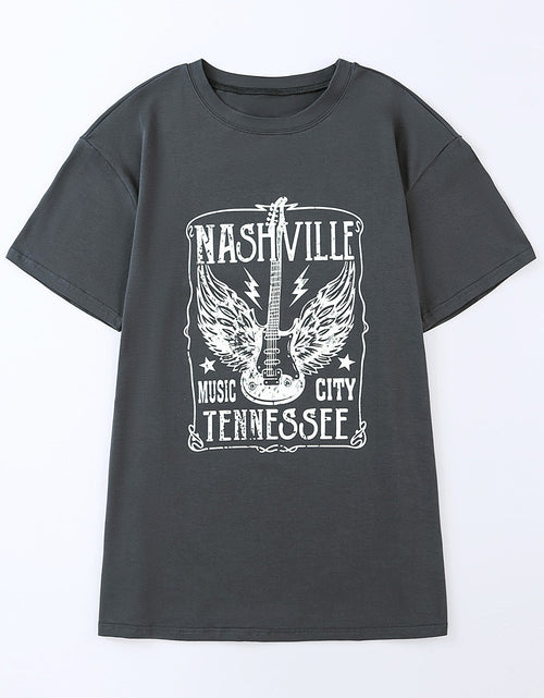 Load image into Gallery viewer, NASHVILLE MUSIC CITY TENNESSEE Graphic T-Shirt
