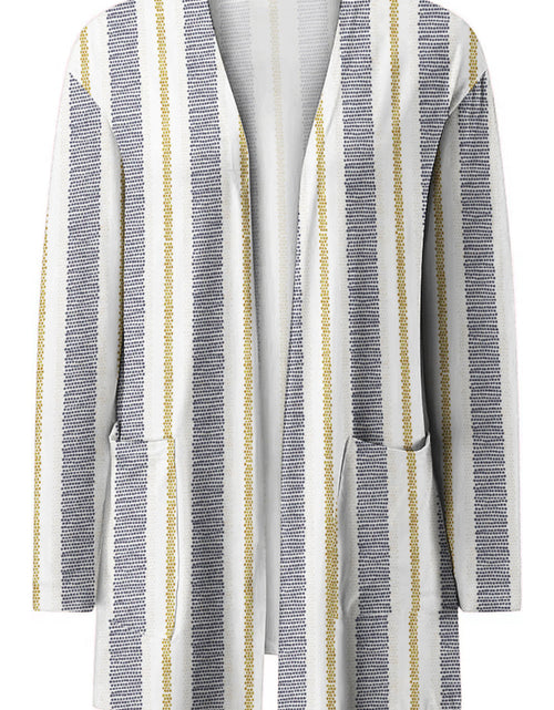 Load image into Gallery viewer, Printed Long Sleeve Cardigan
