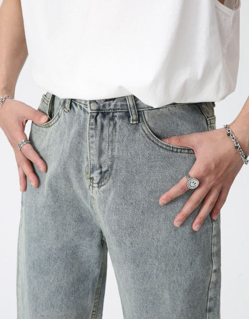 Load image into Gallery viewer, Baggy Jeans with Pockets
