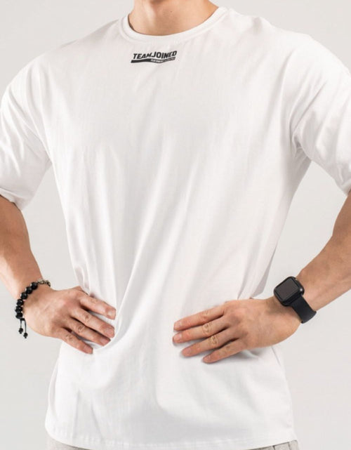Load image into Gallery viewer, Men's Round Neck Half Sleeve T-Shirt
