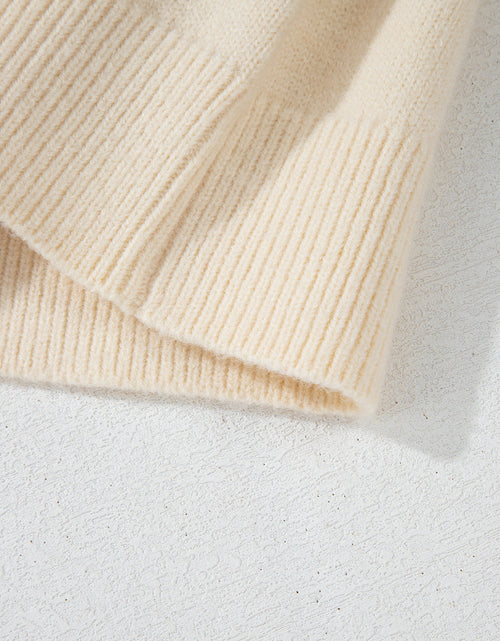 Load image into Gallery viewer, Bowknot Front V Neck Long Sleeve Cardigan
